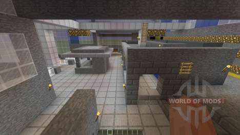 Entrack A PvP Map for Minecraft