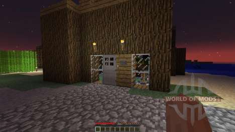 My cool world for Minecraft
