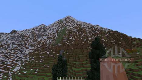 Alpine Valley for Minecraft
