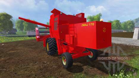 Zmaj 170 [beta] for Farming Simulator 2015