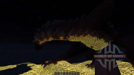 Smaug The Hobbit for Minecraft