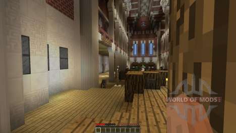 Traditional Synagogue for Minecraft