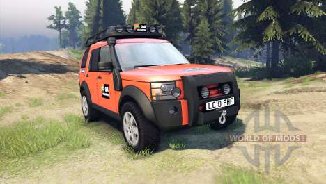 Land Rover Discovery for Spin Tires