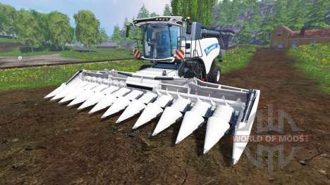 New Holland CR10.90 [white] for Farming Simulator 2015
