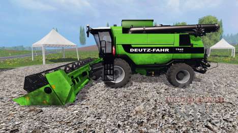 Deutz-Fahr 7545 RTS v1.2.1 for Farming Simulator 2015