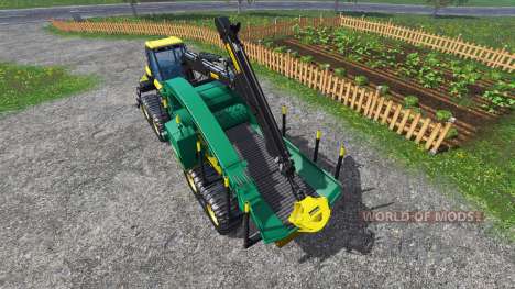 PONSSE Buffalo Wood Chipper v1.1 for Farming Simulator 2015