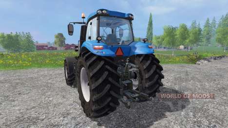 New Holland T8.320 v2.4 for Farming Simulator 2015