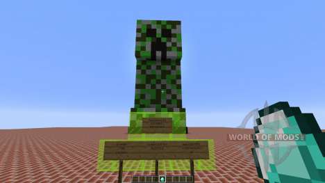 Creeper That Explodes for Minecraft