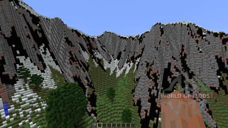 Super Realistic Mountainzzz for Minecraft