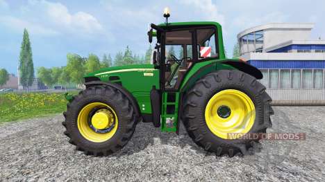 John Deere 7530 Premium v2.0 for Farming Simulator 2015