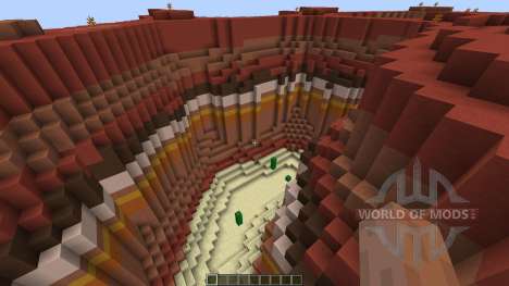 Taiga Veins Biome for Minecraft