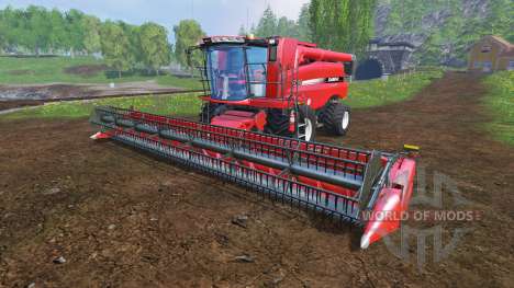 Case IH Axial Flow 7130 [multifruit] for Farming Simulator 2015