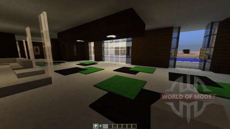 Modern House for Minecraft