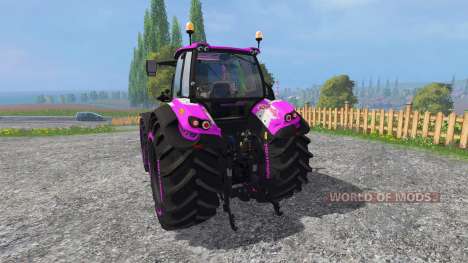 Deutz-Fahr Agrotron 7250 hello kitty for Farming Simulator 2015