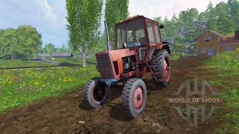 MTZ-80 [red] v2.0 for Farming Simulator 2015