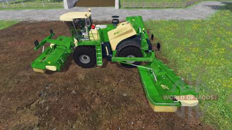 Krone Big M 500 for Farming Simulator 2015