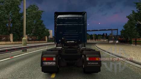 Scania 4 Baltic for Euro Truck Simulator 2