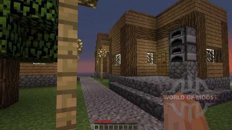 Island Village for Minecraft