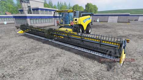 New Holland CR10.90 [harvest pack] for Farming Simulator 2015