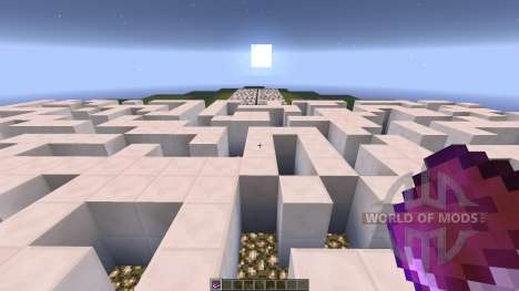 The Infinite Maze for Minecraft