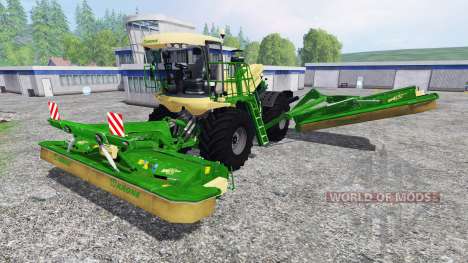 Krone Big M 500 v1.01 for Farming Simulator 2015