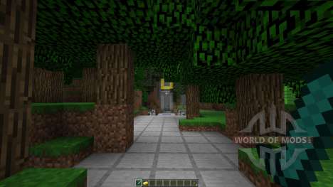 The Temple of Notch for Minecraft