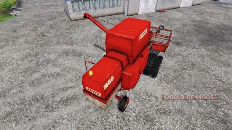Fahr M66 [twinwheels] for Farming Simulator 2015