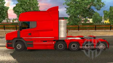 Scania T v1.7.1 Review for Euro Truck Simulator 2