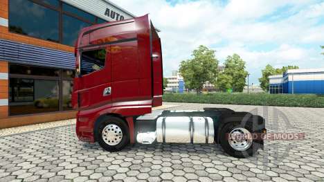 Scania R700 v2.2 for Euro Truck Simulator 2