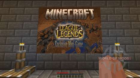 League of Legends Exclusive Mini-Game for Minecraft