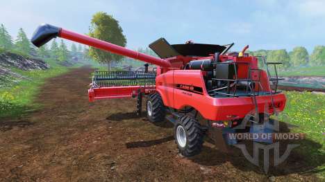 Case IH Axial Flow 7130 v1.0 for Farming Simulator 2015