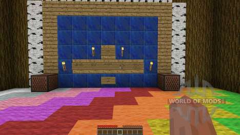 WoollyParour V.2.1 PL for Minecraft