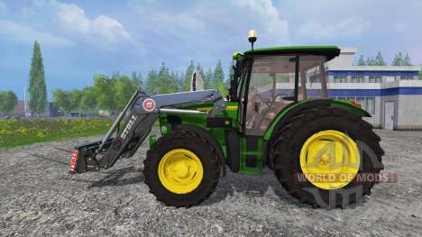 John Deere 5080M FL for Farming Simulator 2015
