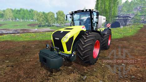 CLAAS Xerion 4500 v1.5 for Farming Simulator 2015