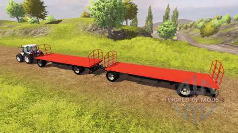 The trailer Agroliner bale for Farming Simulator 2013