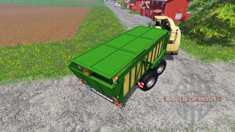 Krone Big X 650 Cargo v4.3 for Farming Simulator 2015