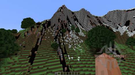 Super Realistic Mountainzzz for Minecraft