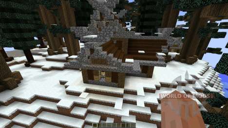 Vikdal Vikingvillage for Minecraft