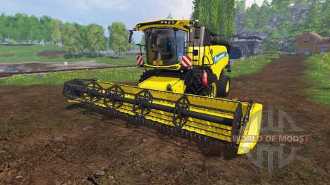New Holland CR9.90 v1.1 [yellow edition] for Farming Simulator 2015