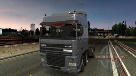 DAF 95XF SpaceCab & Interior for Euro Truck Simulator 2