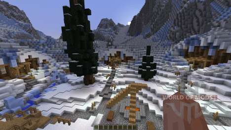 NORN Village for Minecraft