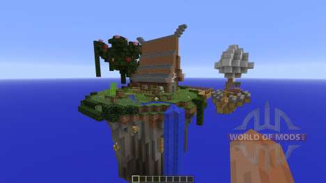 Sky Island Paradise for Minecraft