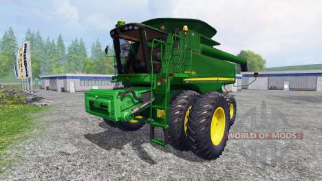 John Deere 9770 STS for Farming Simulator 2015