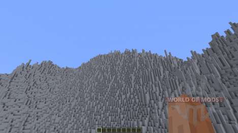 Extreme Mountains Custom Terrain for Minecraft