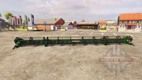 Deutz-Fahr Cutter 1320 WSR Pro for Farming Simulator 2013