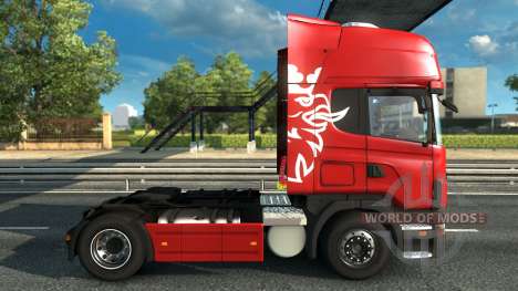 Scania 4 v1.0 for Euro Truck Simulator 2