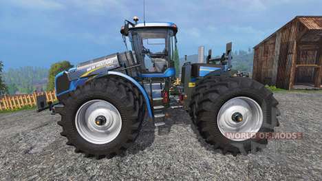 New Holland T9.670 DuelWheel v1.1 for Farming Simulator 2015