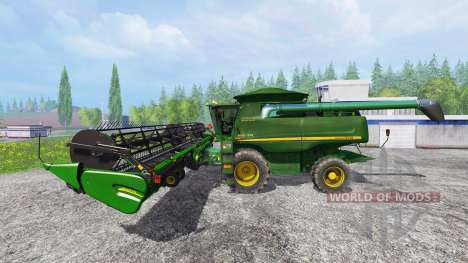 John Deere 9870 STS for Farming Simulator 2015