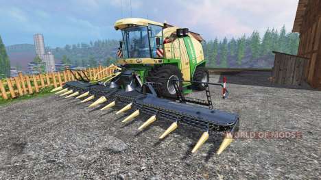 Krone Big X 1100 [tank 300000 liters] [crusher] for Farming Simulator 2015