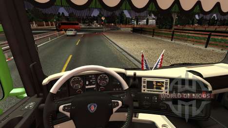 Scania R620 Bring 2.0 for Euro Truck Simulator 2